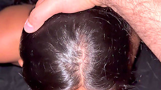 My Horny Stepmother Wakes Me up with an Exquisite Blowjob with Lots of Saliva