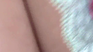 Pink Panties off - Amateur Selfie Fingering in Close up