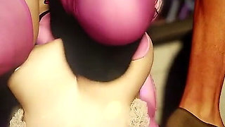 Pink Haired Slut Had an Arrangement with the Detective
