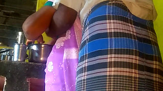 Tamil Teacher Kitchen Room Sex with Hasband Handjop