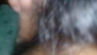 Homemade Weenie Oral job