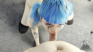 Drooly Clowngirl BJ