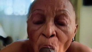 Granny Came to My Room so Horny and Wanted to See My Dick so Bad She Ended up Fucking Me