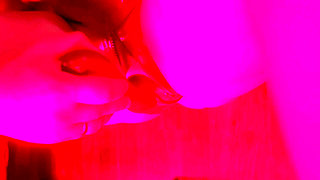 Hard Fuck on a BDSM Swing in Latex