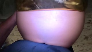 Shiny Cameltoe Tease, Hard Spanking, Deep Blowjobs & Rough Doggy With Double Cumshot