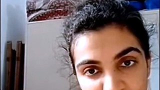 Sexy horny desi indian housewife nude strip on webcam mms