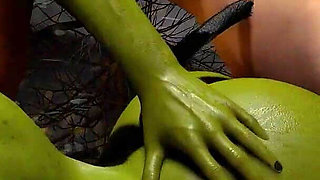 Monster Girl From the Deep Is Hunting in the Forest