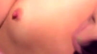 Party turned into threesome hard fuck action