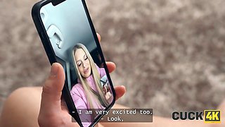 Cuck4k. screw me and let my husband witness