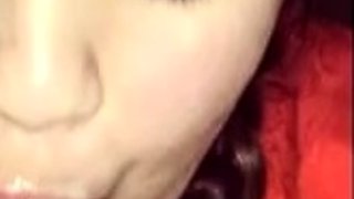 Big cock EXGF interracial busty geek coed blowjob