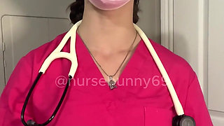 Stethoscope Exam and Strap-on Peggingyou're Here for Your Physical Exam