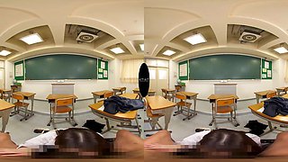 Japanese Students Explore POV VR Classroom Thrills