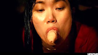 Asian Creampie Domination Compilation