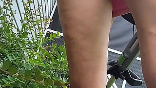 Gaping Wet Yardwork Cunt