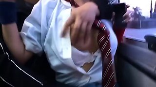 WHITE GIRLS USED ON BUS LB