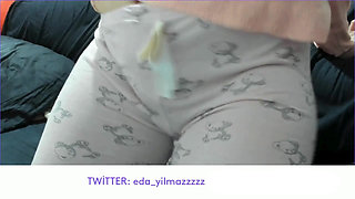 Talking- I Cum in Pajamas- Masturbation- Pussy Fingering- Moaning- Turkish MILF- Turkish Porn- Turkish Disclosure- Disclosure