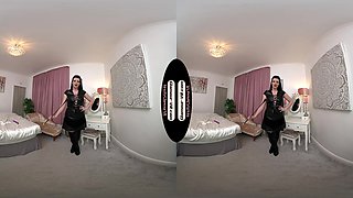 Mistress Ivy Rain’s Cock Punishment – 8K VR Dominance & Denial