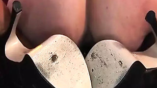 German Schoolgirl in Uniform Fucked Hard by Dominant Master