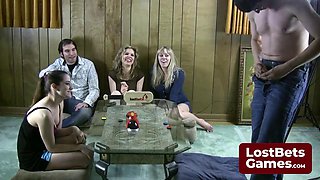 Prepare yourself for a wild and hot Strip Game