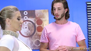 Best Of ZZ: Busty Blonde Mom Cougar Julia Ann Sucking and Fucking - Julia Ann