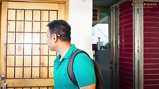 Indian Stepsister Pays EMI With Wild Sex To Loan Agent - Family Strokes 4K HD