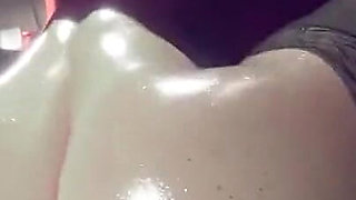 Horny Bunny Girl Bouncing Hard on Massive Monster Cock