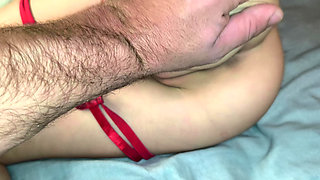 Step Brother Masturbates My Perfect Tight Pussy