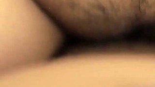 Wife Wears Super Sexy Satin Lingerie, in Entot Until Satisfied