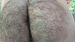 I slap my ass and fingering my hole