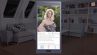 Visual hentai, big brother part, 3d anime school