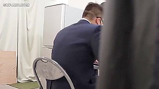 Japanese Girls Getting Fucked In A Wall Ass Where Horny Men Fuck Their Sexy Butts Point-of-view