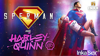 Inka Sex - Sperman and Harley Quinn