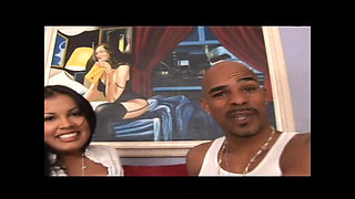 Ebony King Claims His Snow Bunny (full Porn Movie)