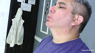 Martial Arts POV Training - Precision Face Kicks (Close-Up)