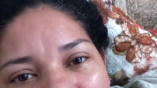 Beautiful Girlfriend Sucking Deep Throat Latina