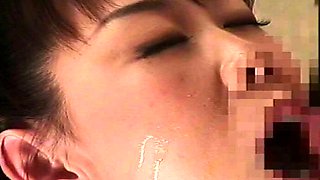 Real amateur slut gloryhole blowjob cumshot