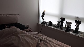 Sexy teen doggystyle fuck on webcam close up