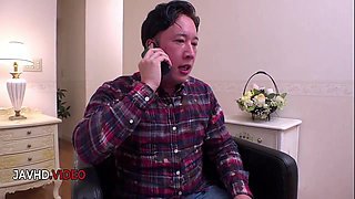 Passionate Wife's Kimono Encounter Leads to Intense Asian Pleasure Session