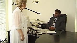 Franco Roccaforte In Granny Slammed By Black Cock