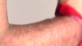 Great Blowjob with Cum All Over My Mouth!