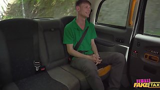 Fake Taxi POV Ride with a Confident Redhead