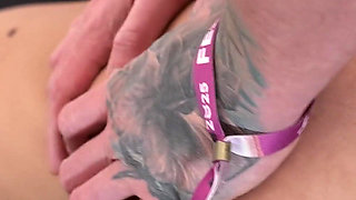 Nika Cyberslut - Her First Time Sex on Camera