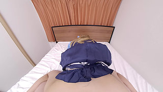 Aoi Kimishima Is a Horny Bunny Who Needs Breeding