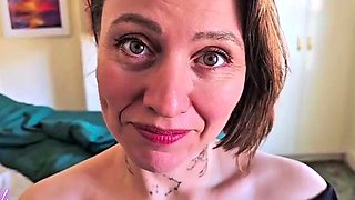 French Milf Cheats With Past Girlfriend In A Steamy POV