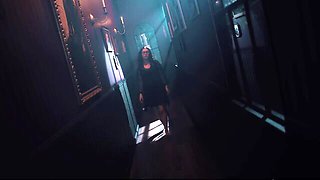 Scissoring action with dollish Leana Lovings from Vampired