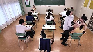 Miab-558 Only I (the Summoner) Can See The Mischievous Milking Of The Succubus. A School Life Where Im Flowers To Ejaculate In Front Of Everyone With Sakura Kurumi And Kurumi Sakura
