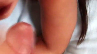Miami Latina Selena Milks Older Cock - Handjob