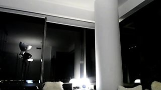 Close up teen pussy gaping action