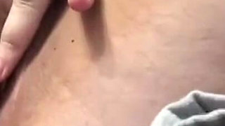 Masturbate My Pussy in a Schoolgirl Costume with Squirt