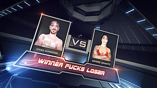 Andre Shakti Vs Chad Diamond Mixed Wrestling